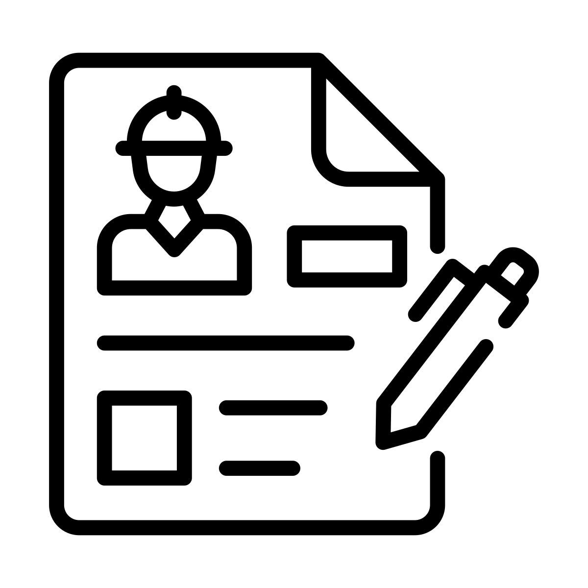 worker cv icon