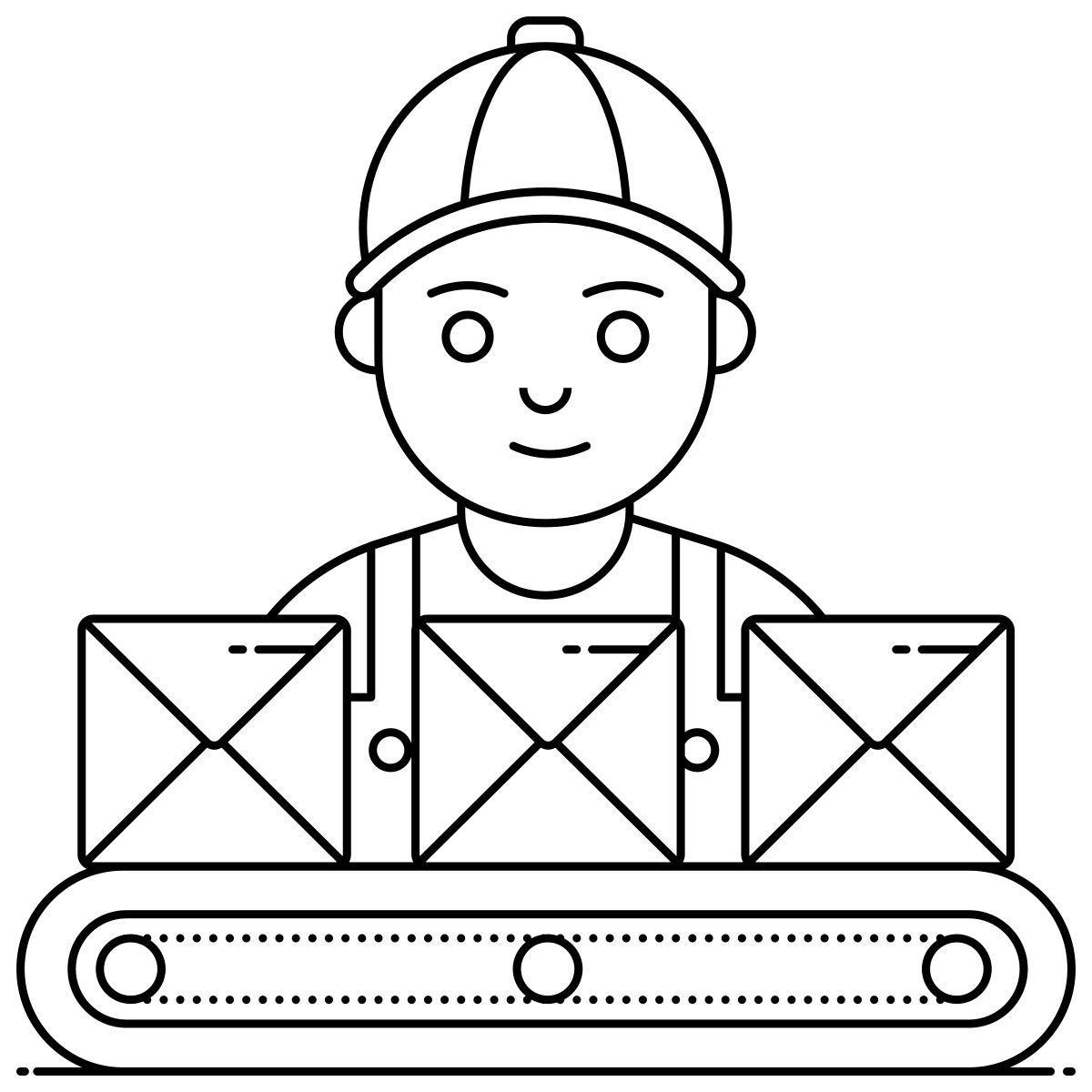 worker icon