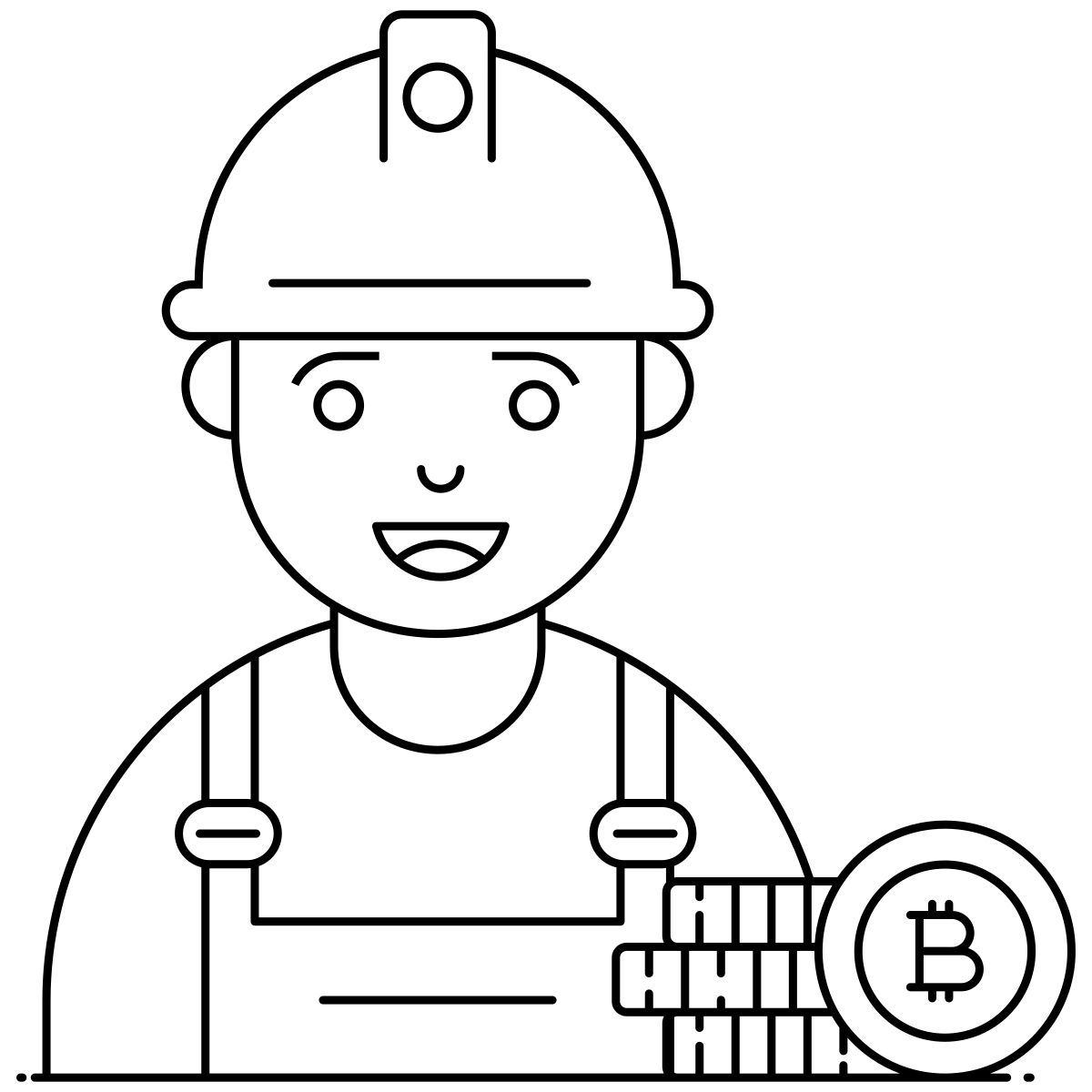 Minage de Bitcoin icon