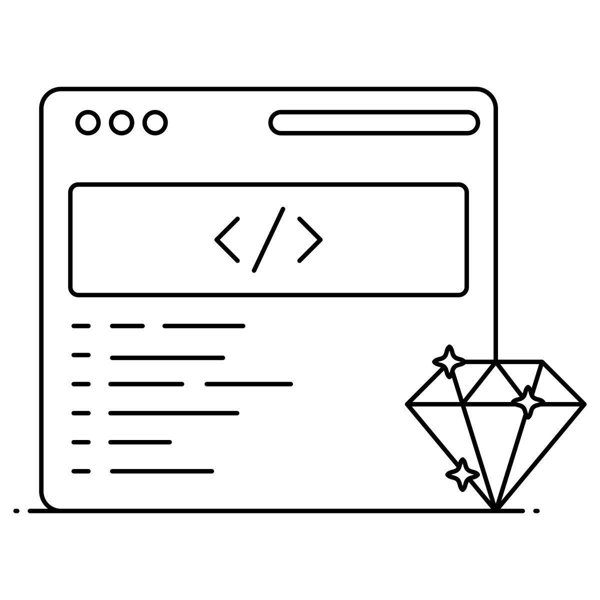 clean code icon