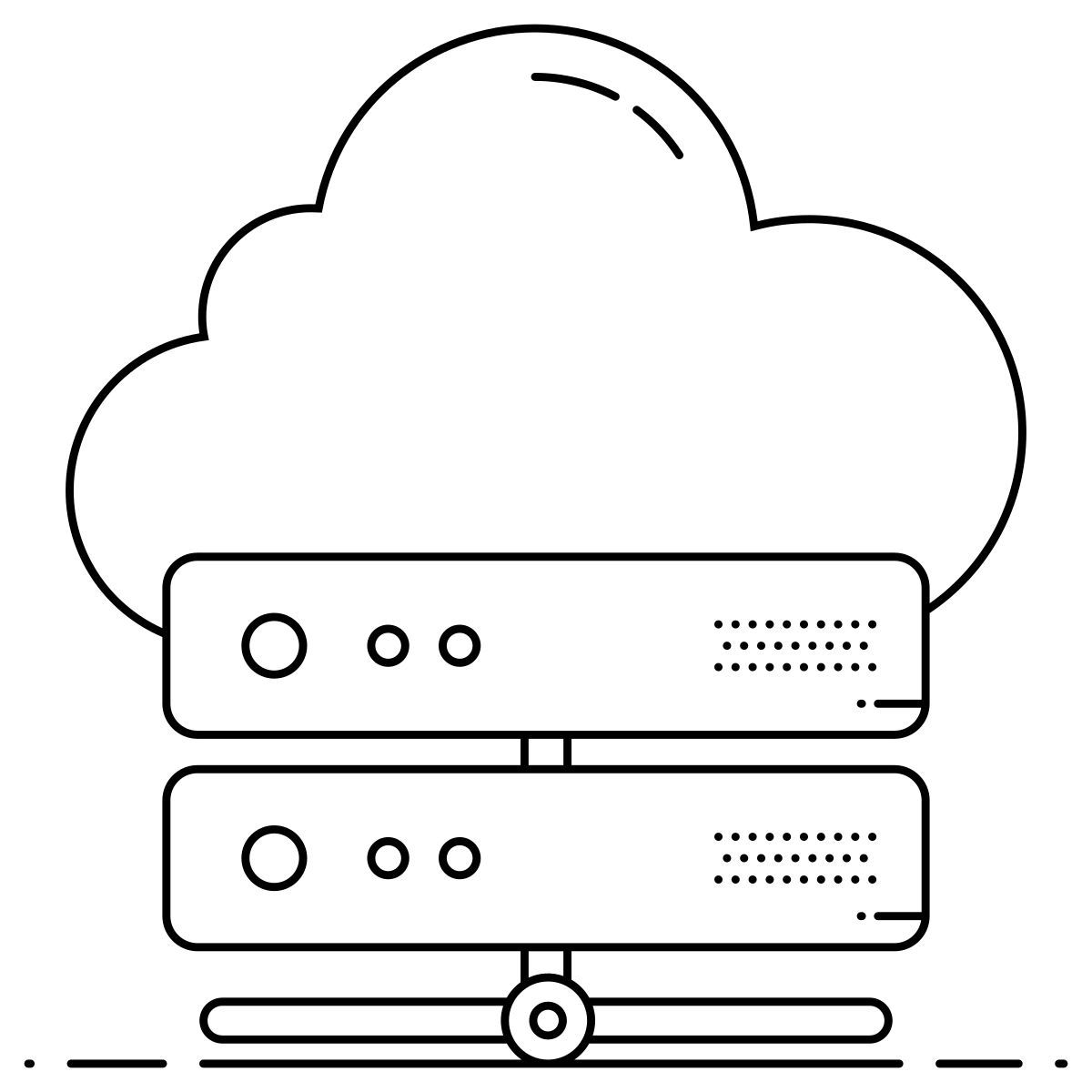 cloud server icon
