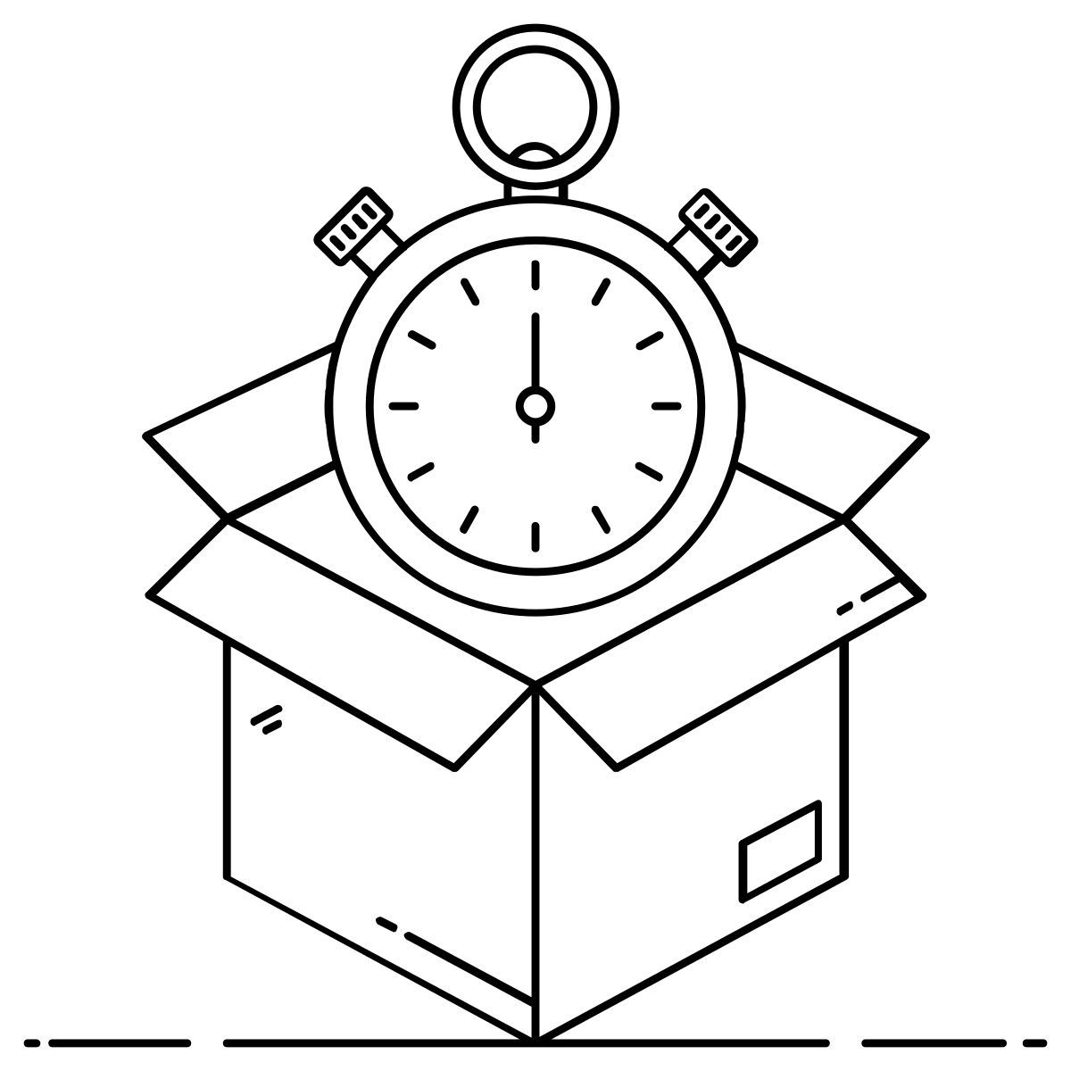 delivery time icon