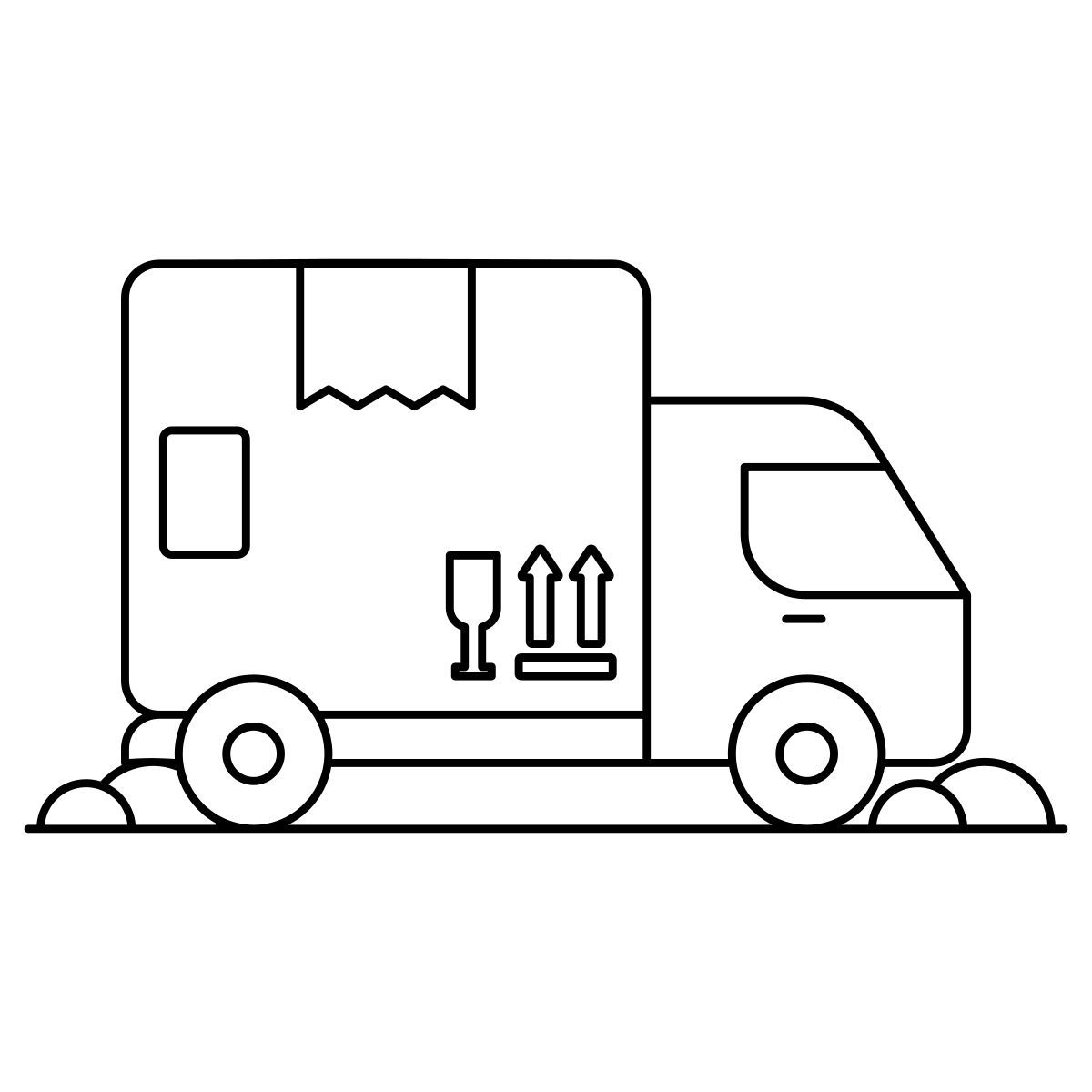 delivery van icon