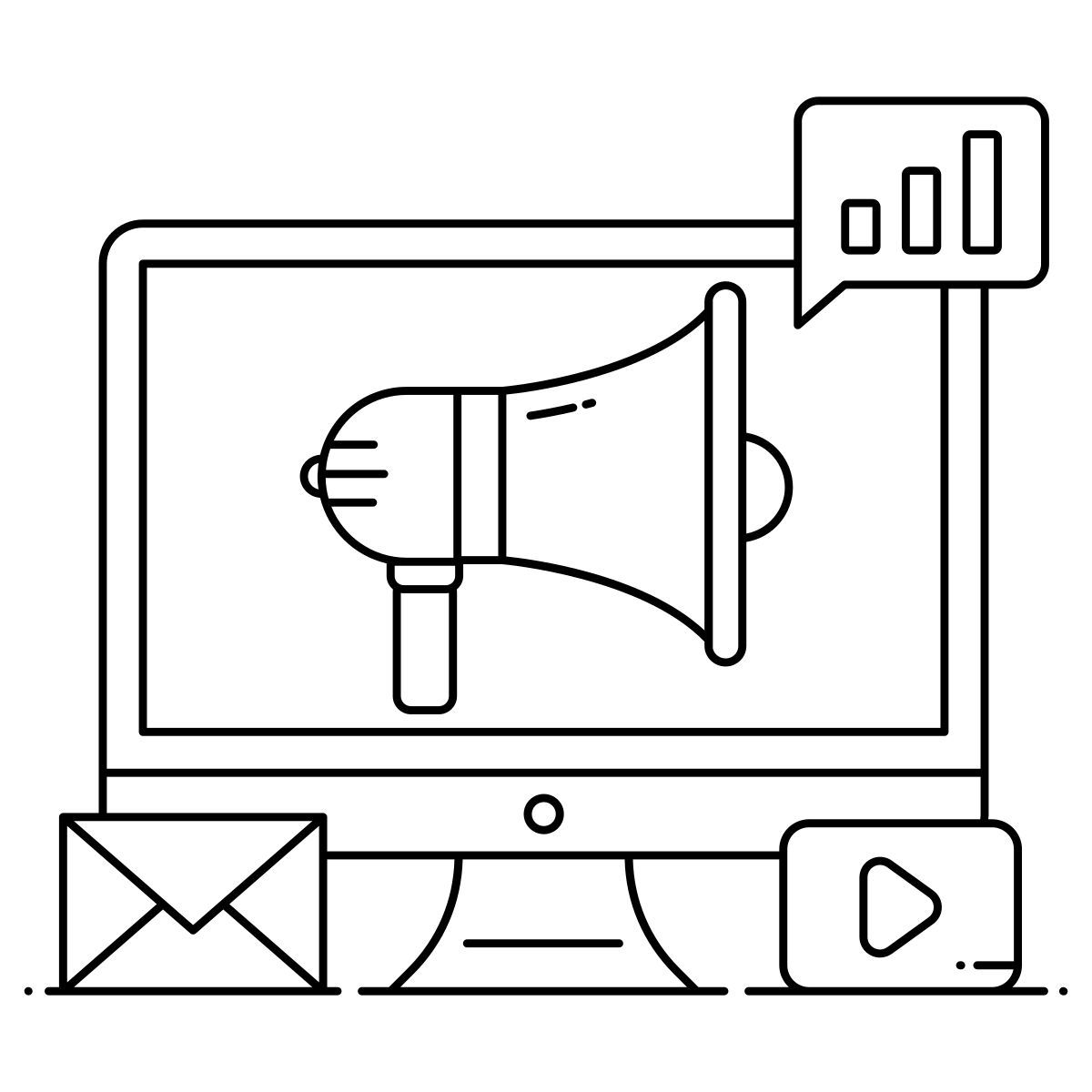 digital marketing icon