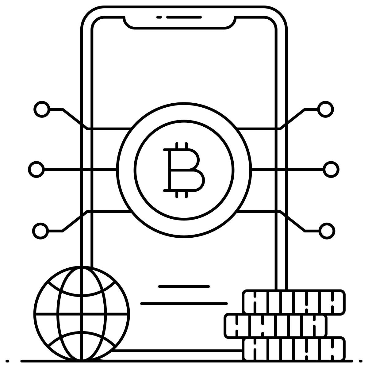 digital money icon