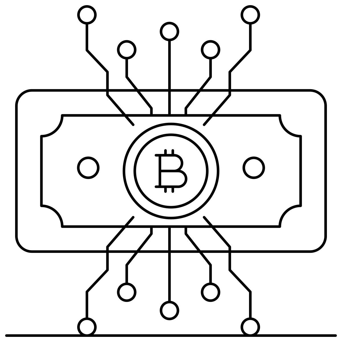 digital money icon
