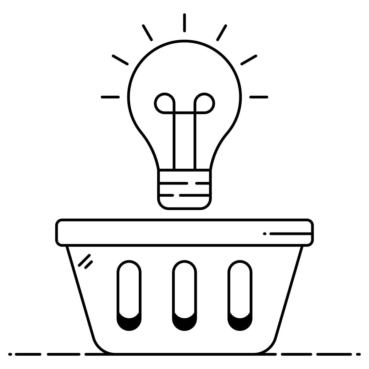 commercio elettronico icon
