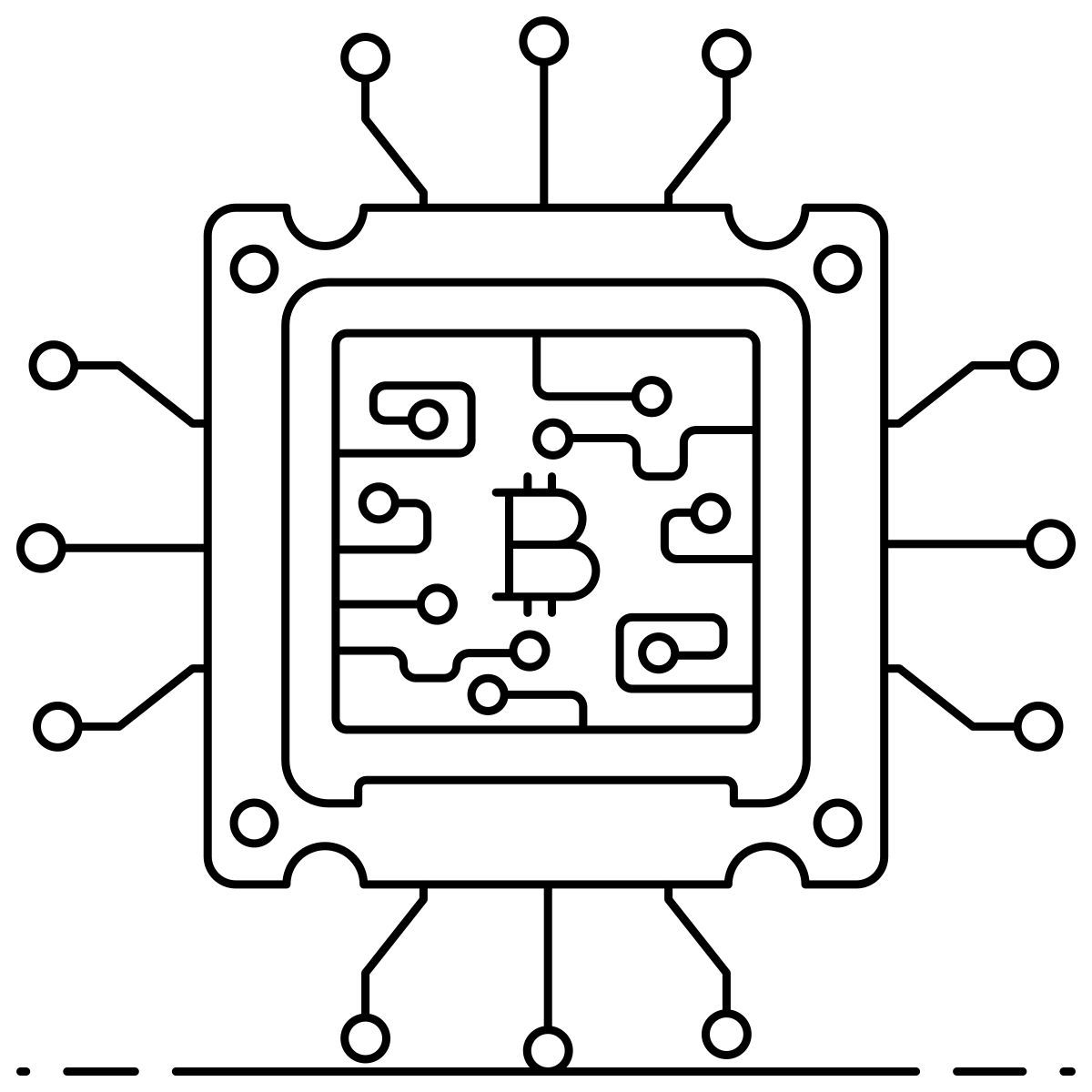 gpu mining icon