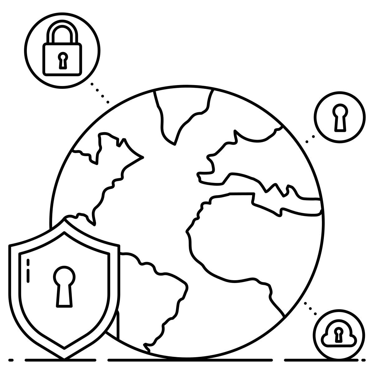 internet security icon