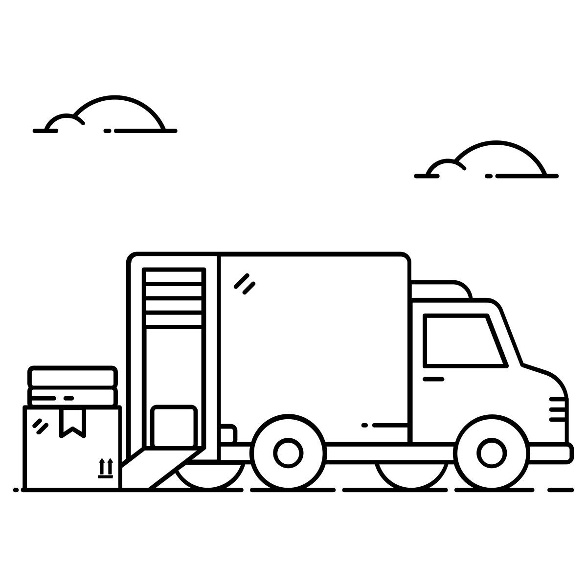 loading goods icon