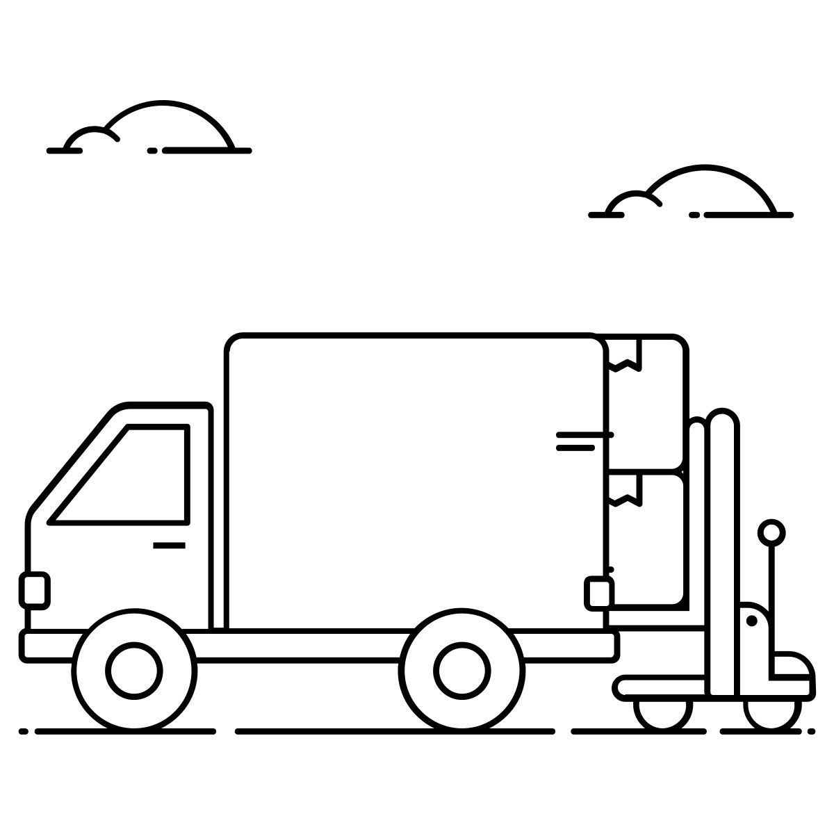 loading goods icon