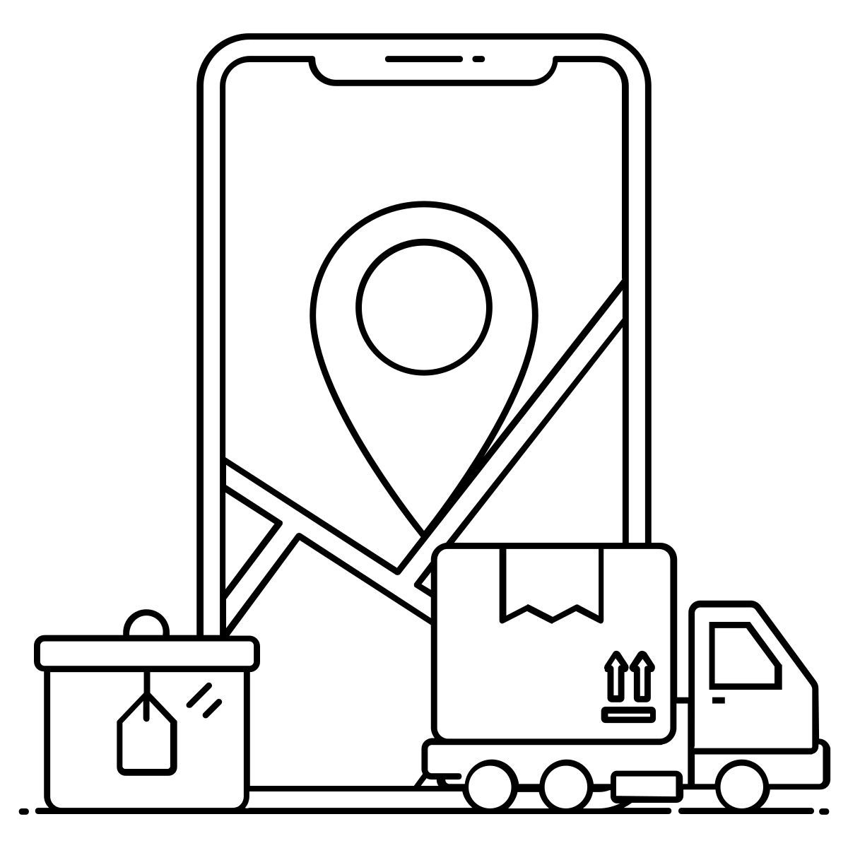 location mark icon
