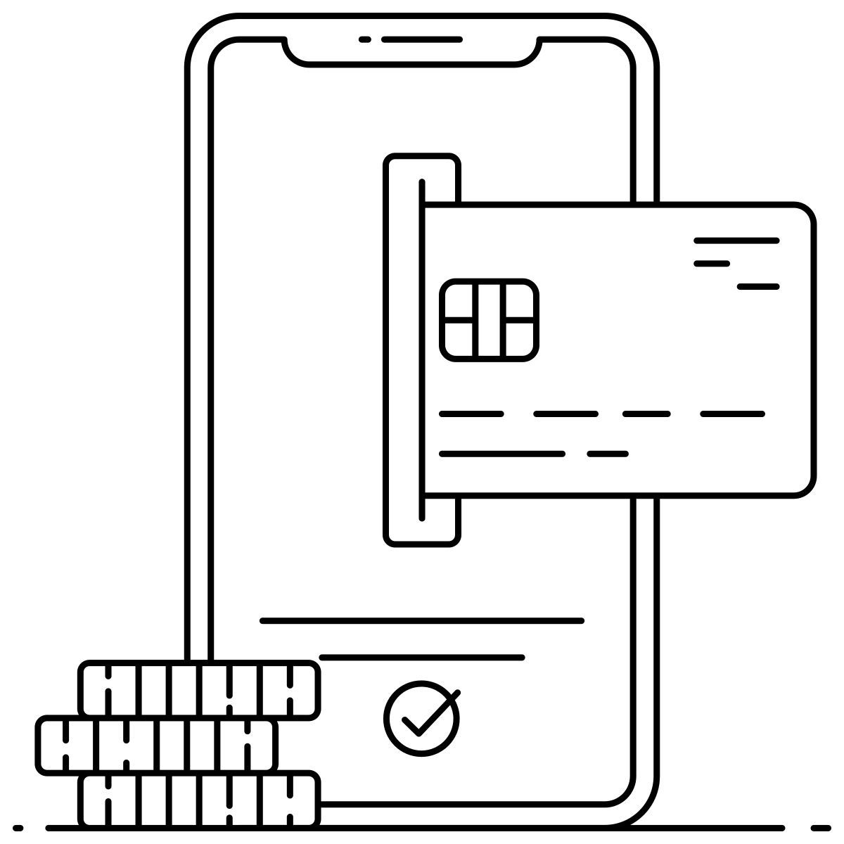 모바일 뱅킹 icon