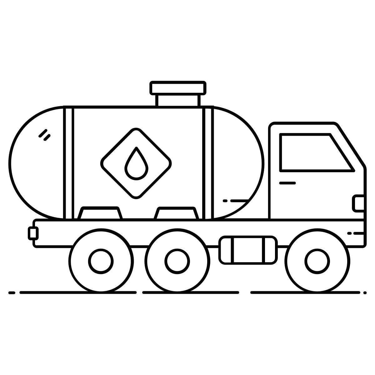 oil tanker icon