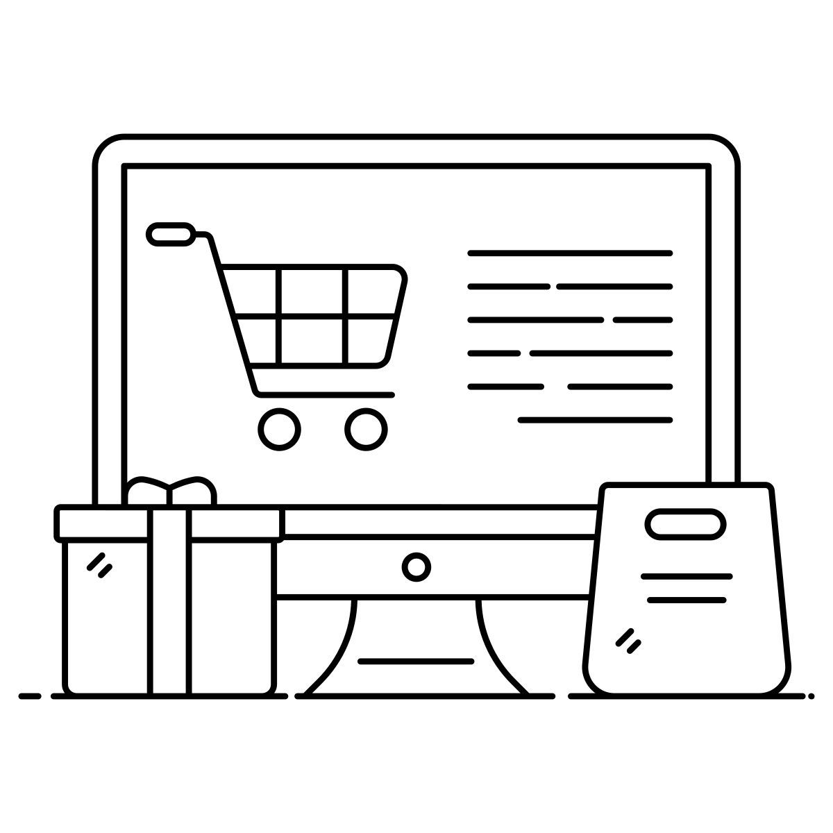 Online Shopping icon