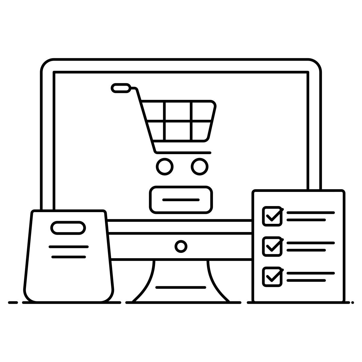online store icon