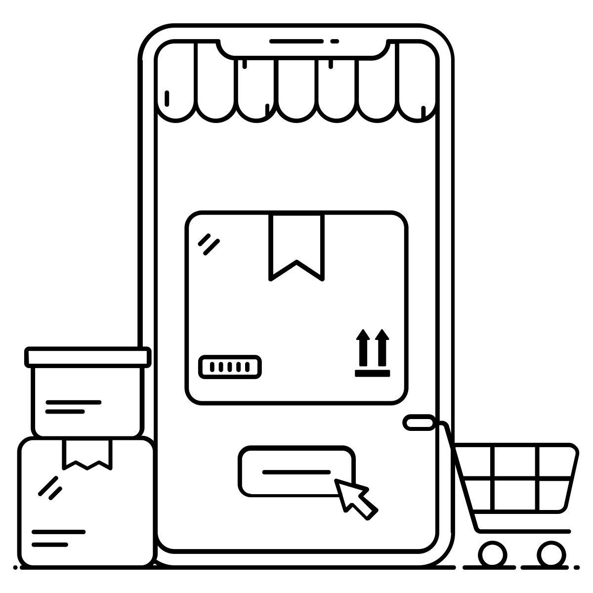 online shop icon