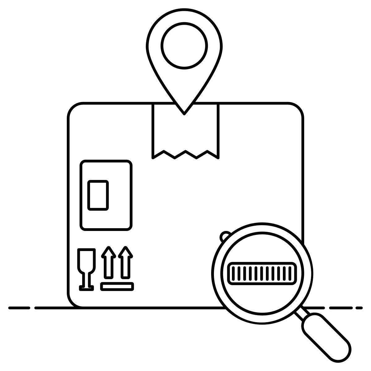 order tracking icon