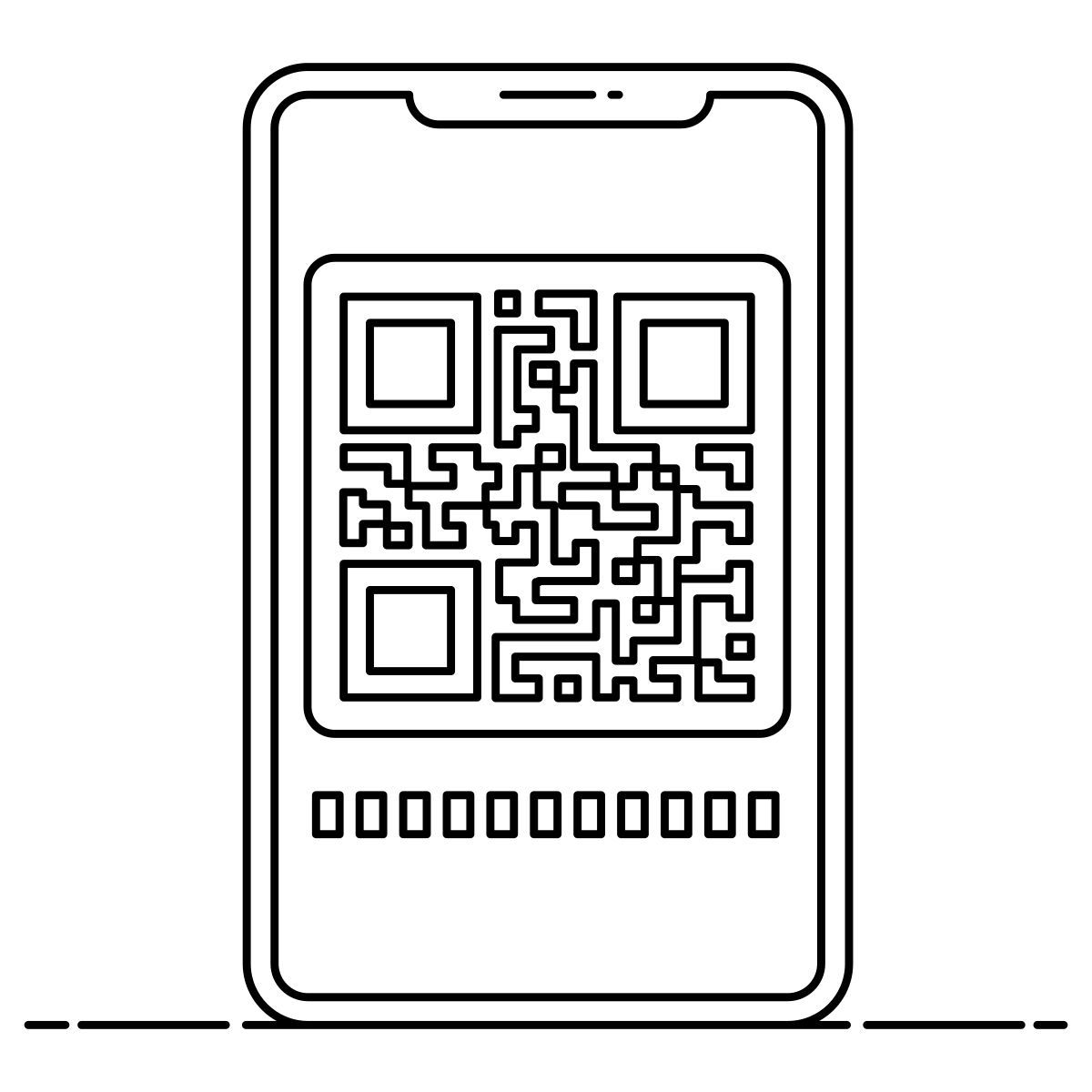 qr scan icon