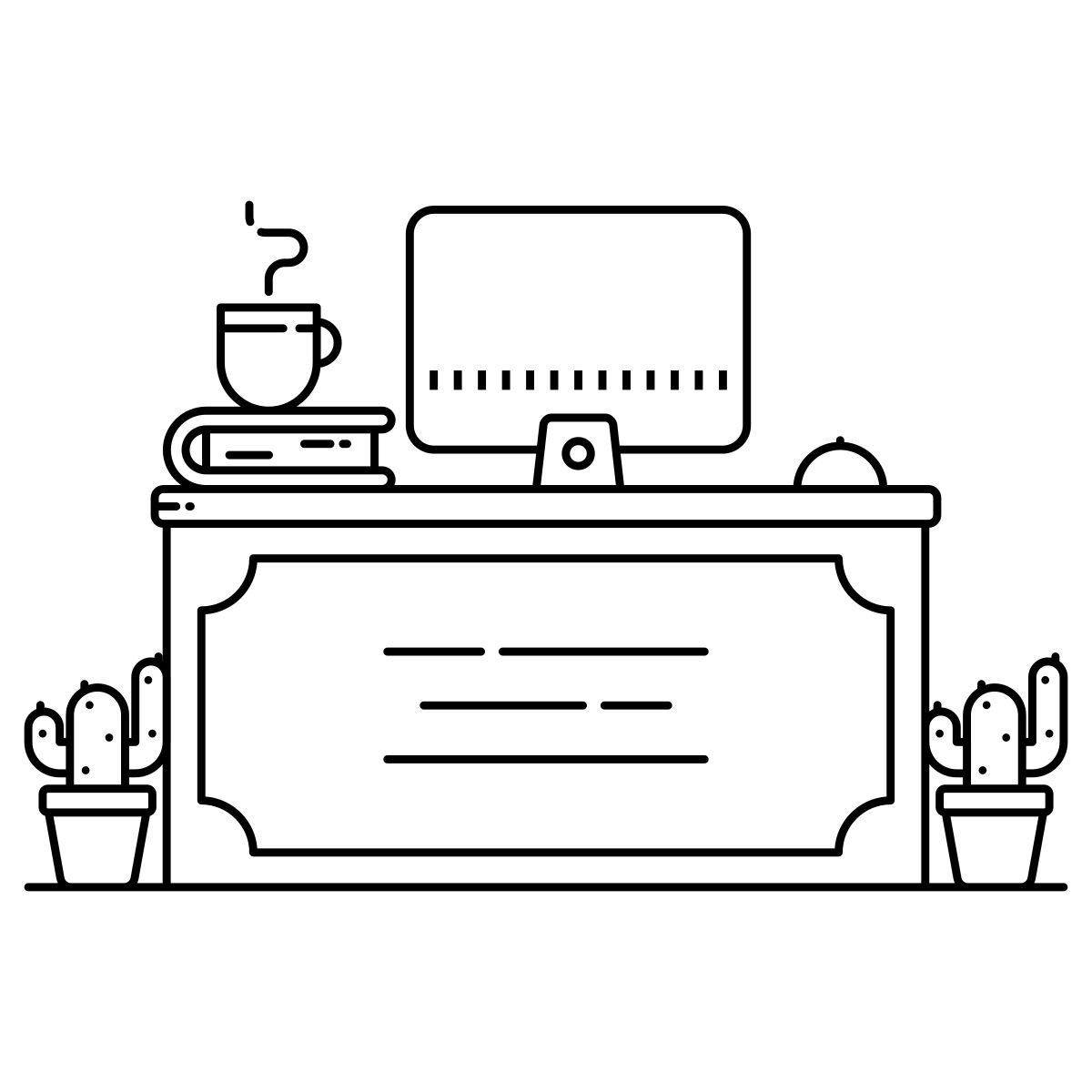 banco del check in icon