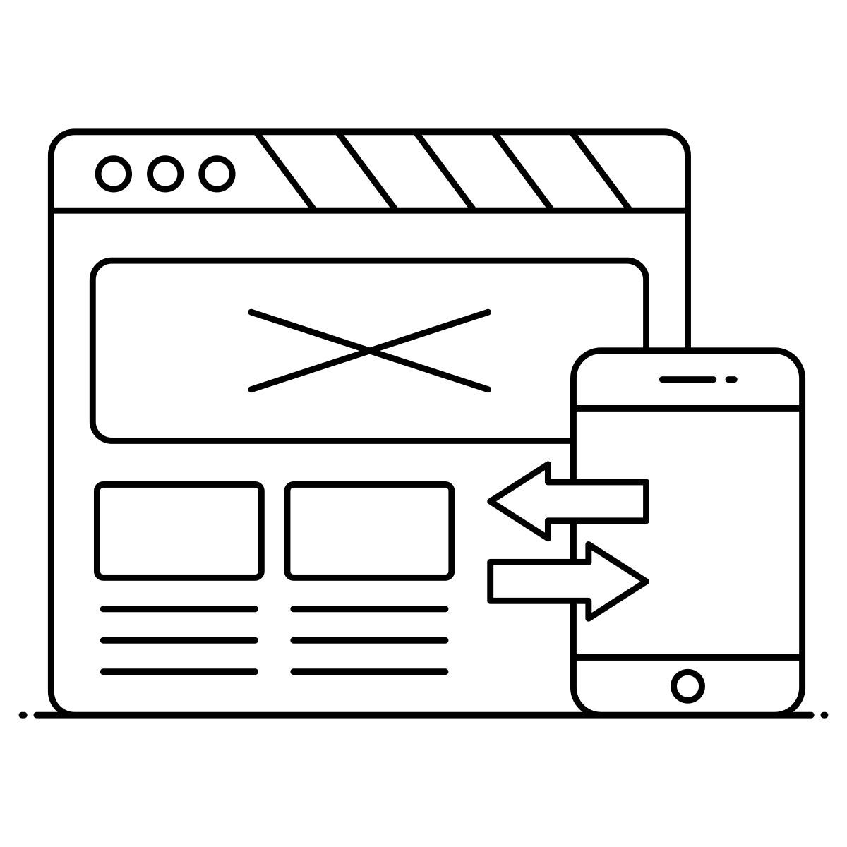 responsive design icon