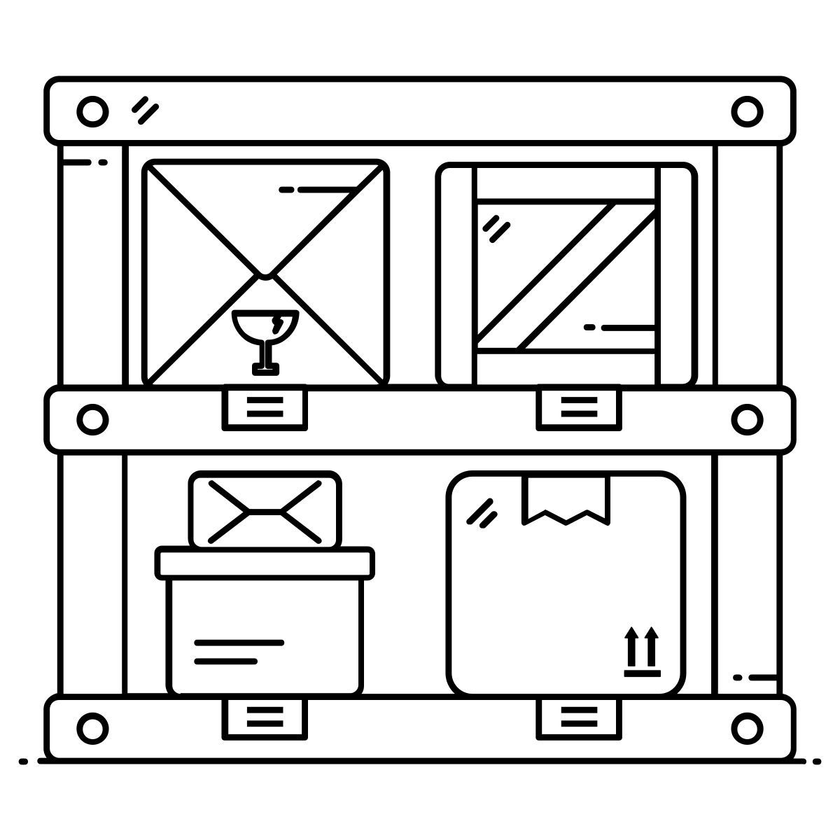 shelves icon