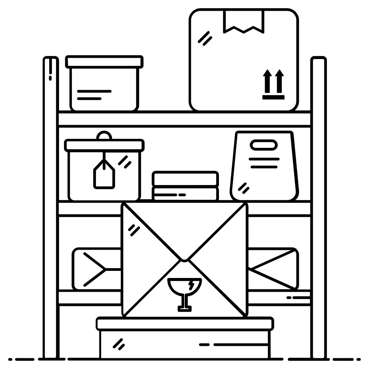 shelves icon