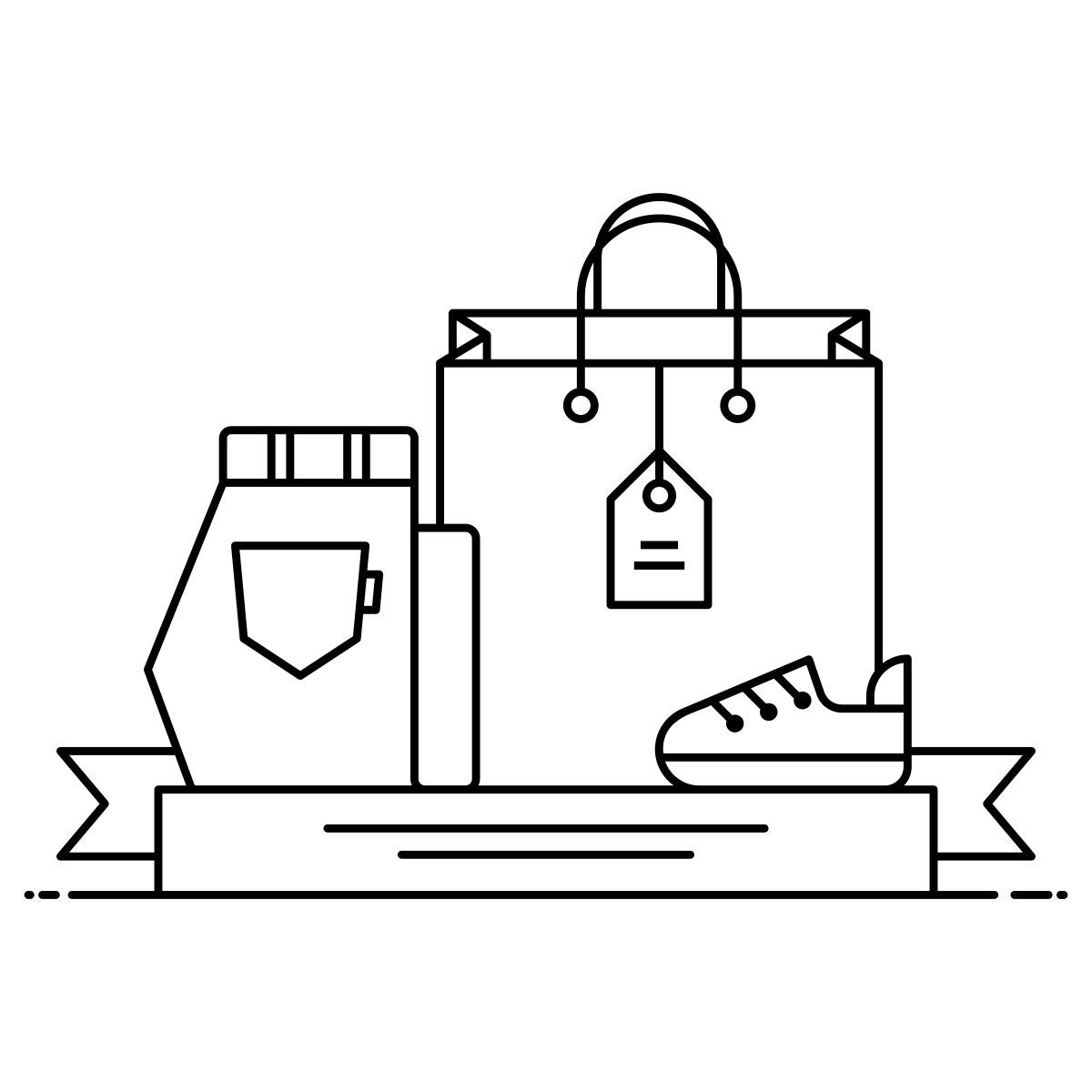 shopping items icon