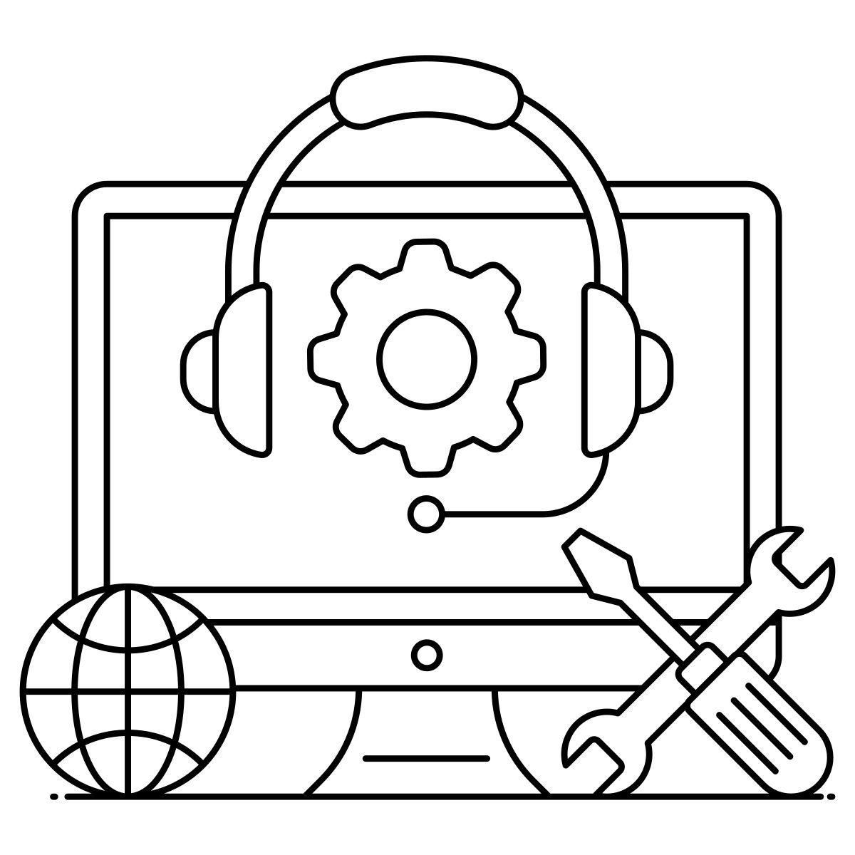 support services icon