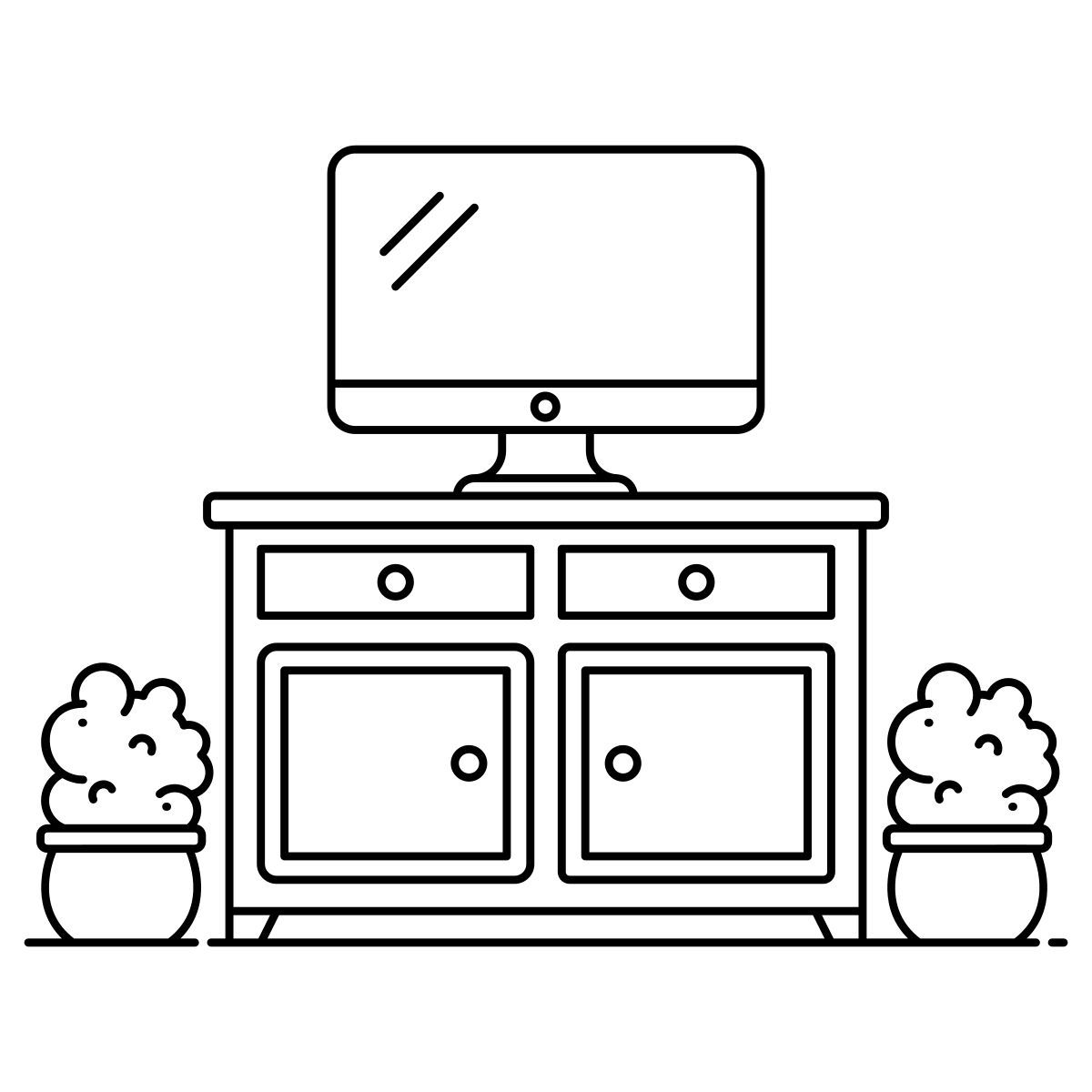 tv monitor icon