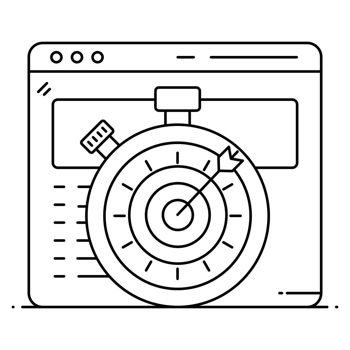 web optimization icon