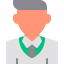 external avatar-medical-worker-avatar-smooth-berkahicon-4 icon