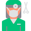 external avatar-medical-worker-avatar-smooth-berkahicon-8 icon