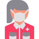 external avatar-medical-worker-avatar-smooth-berkahicon-35 icon