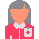 external avatar-medical-worker-avatar-smooth-berkahicon-44 icon