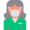 external avatar-medical-worker-avatar-smooth-berkahicon-46 icon