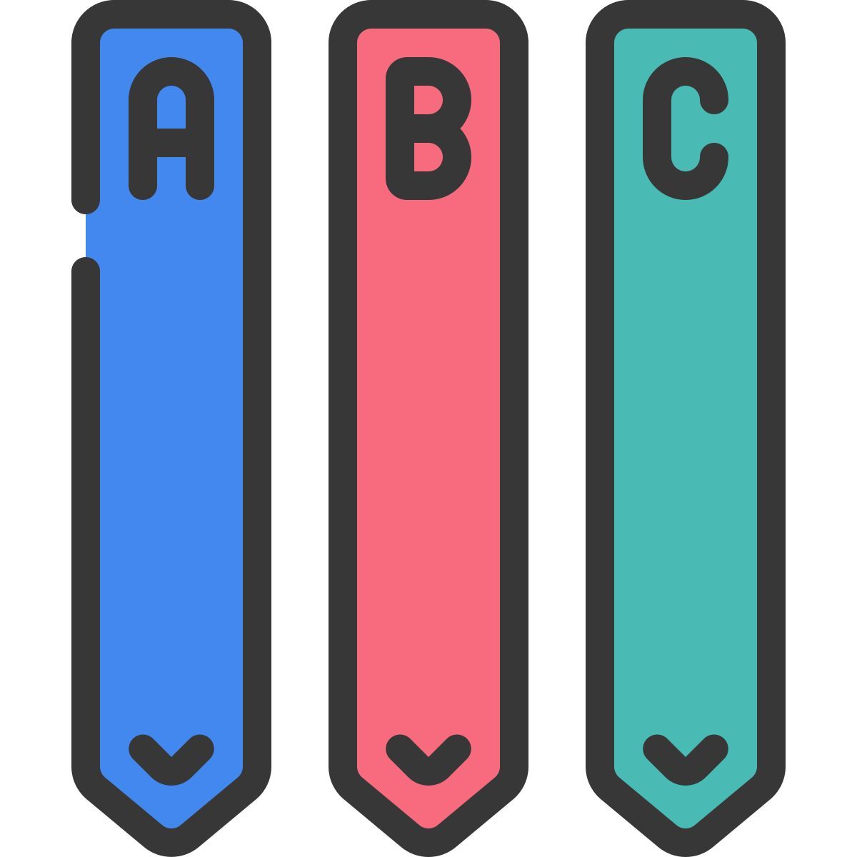 abecedario icon