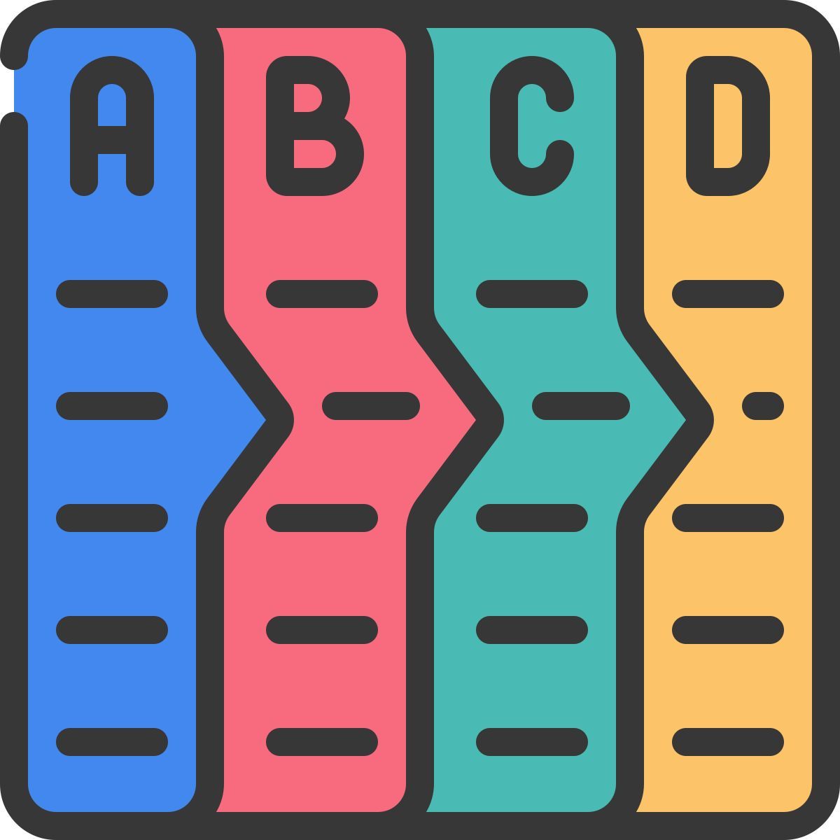 abcd icon