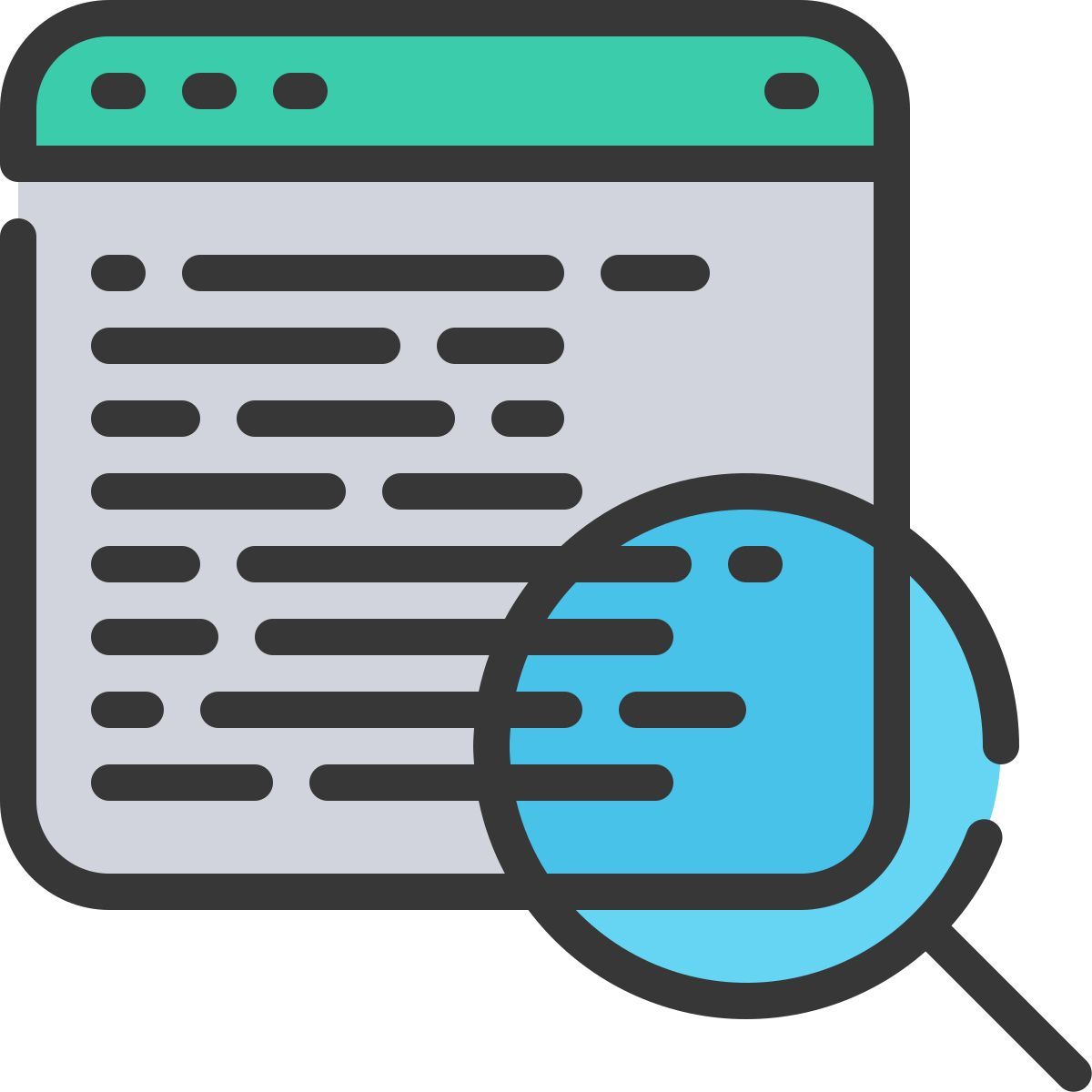 analysieren icon