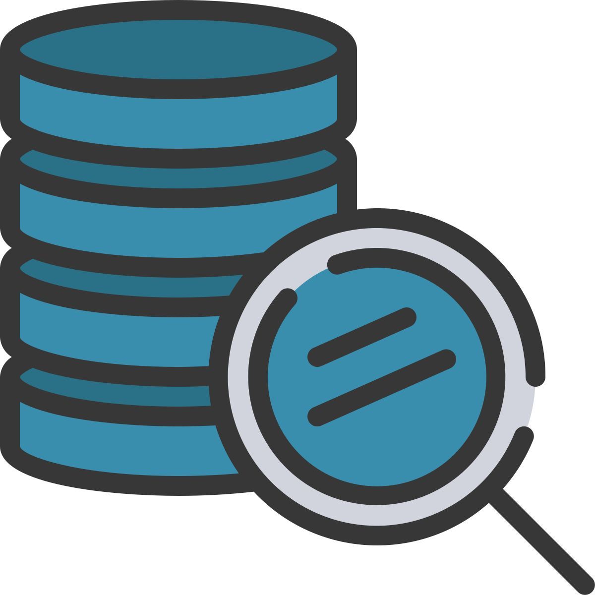 analysieren icon