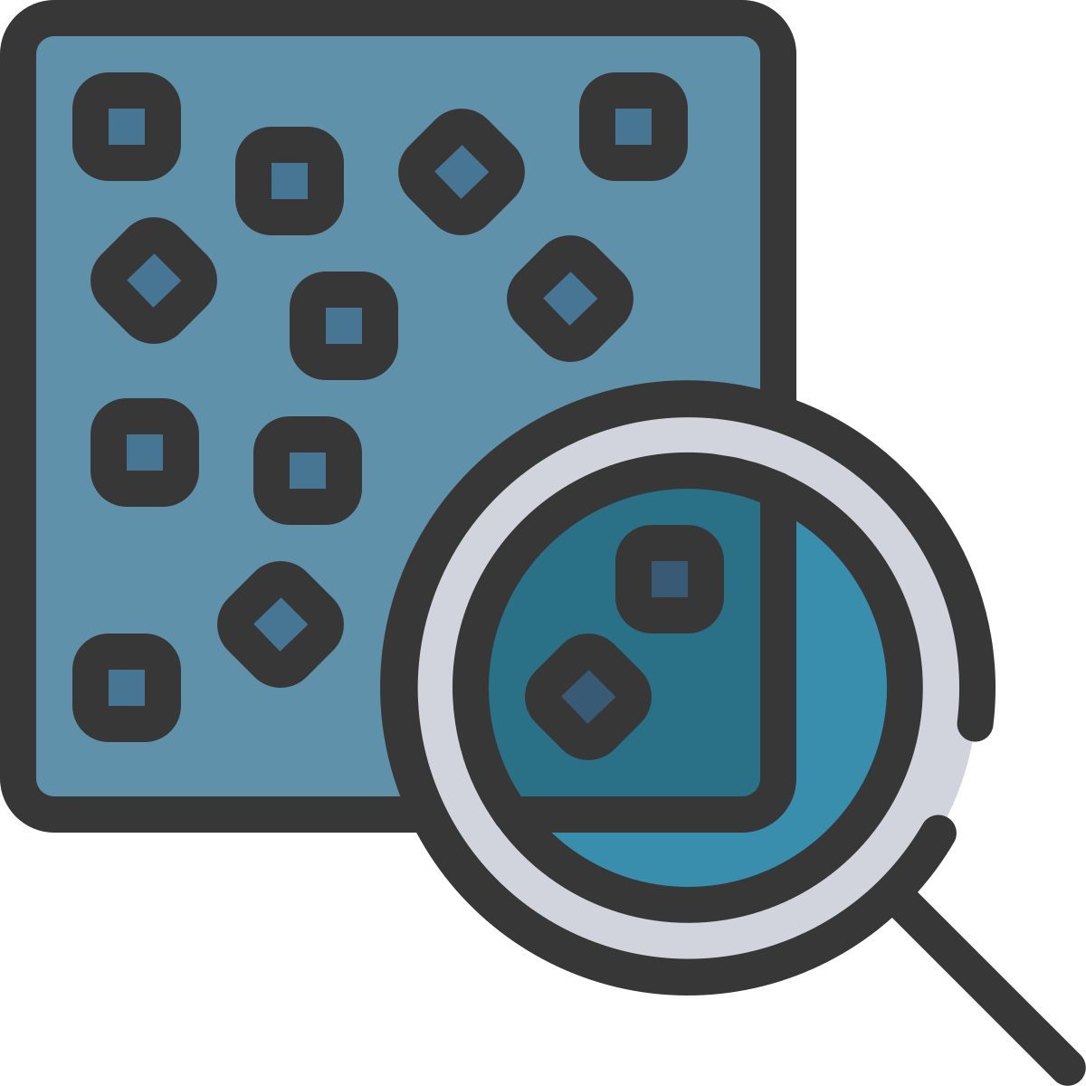 analysieren icon