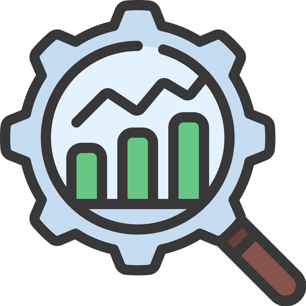 analysis icon