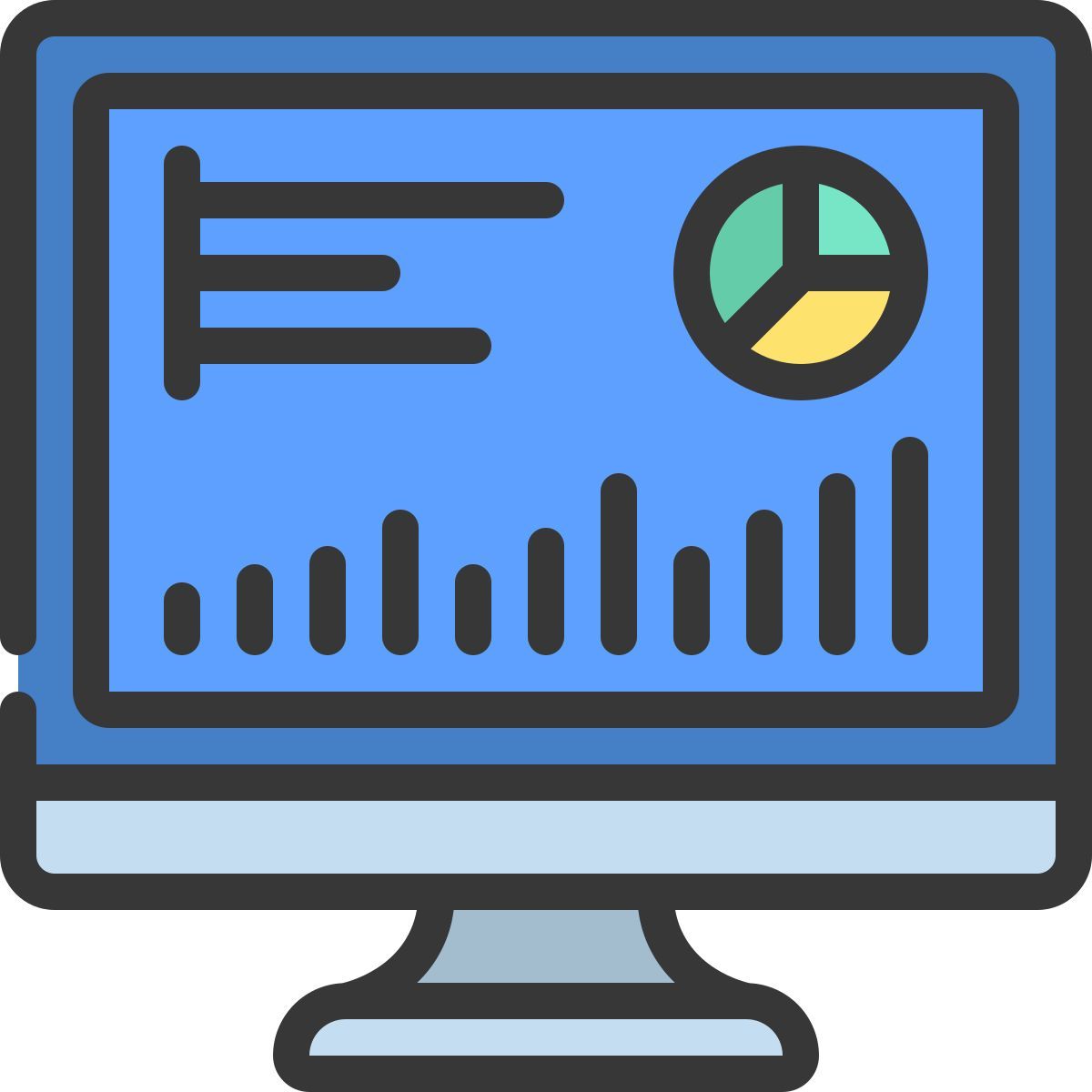 analytics icon