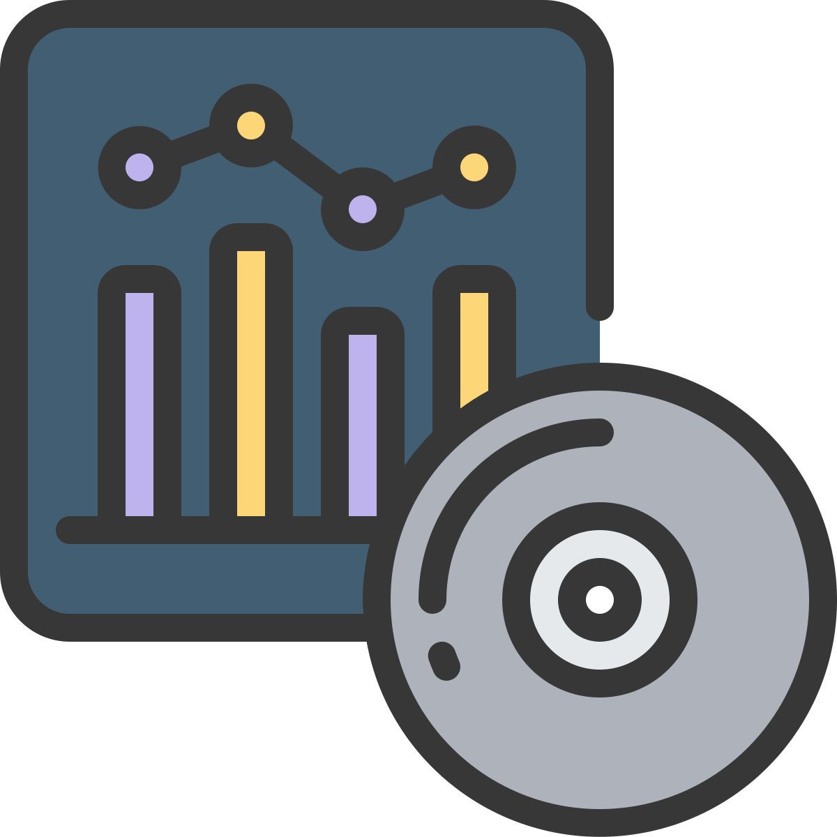 analytics icon