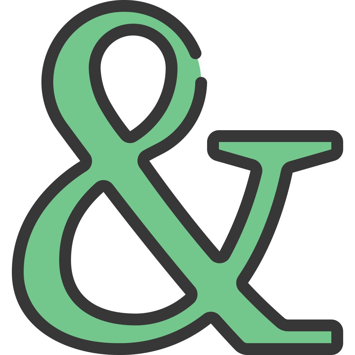 and icon