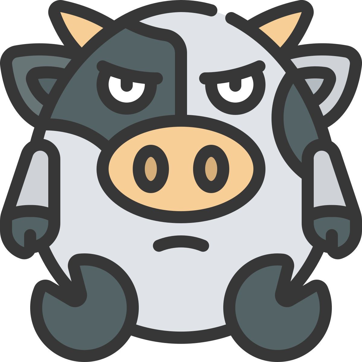 irritado icon