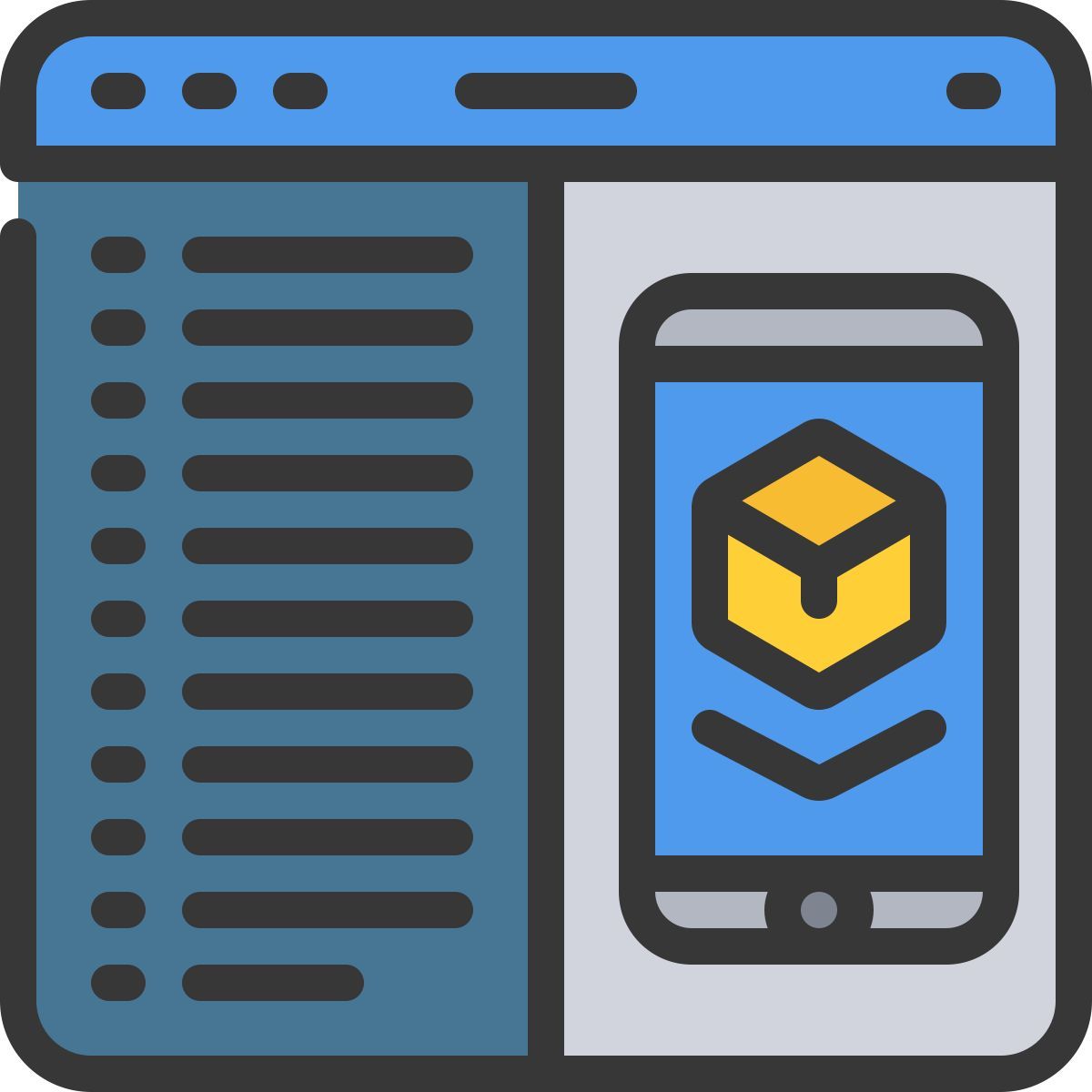 app icon