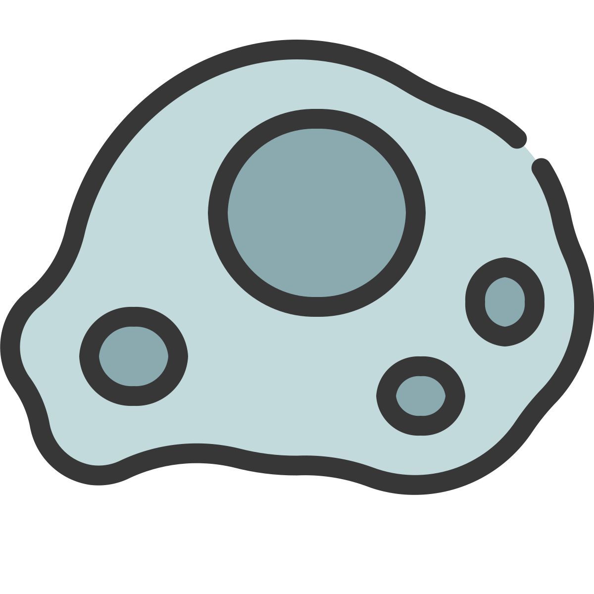 asteroid icon