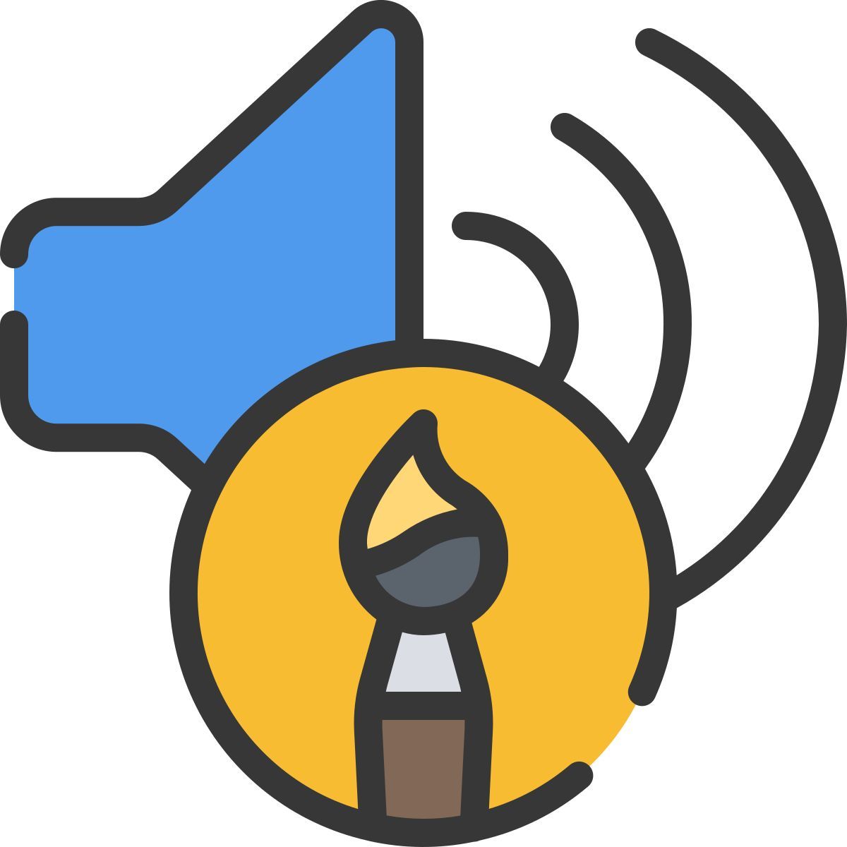 audio icon