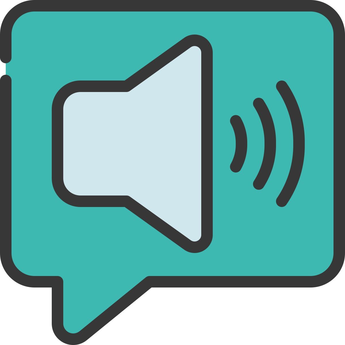 hohe lautstärke icon